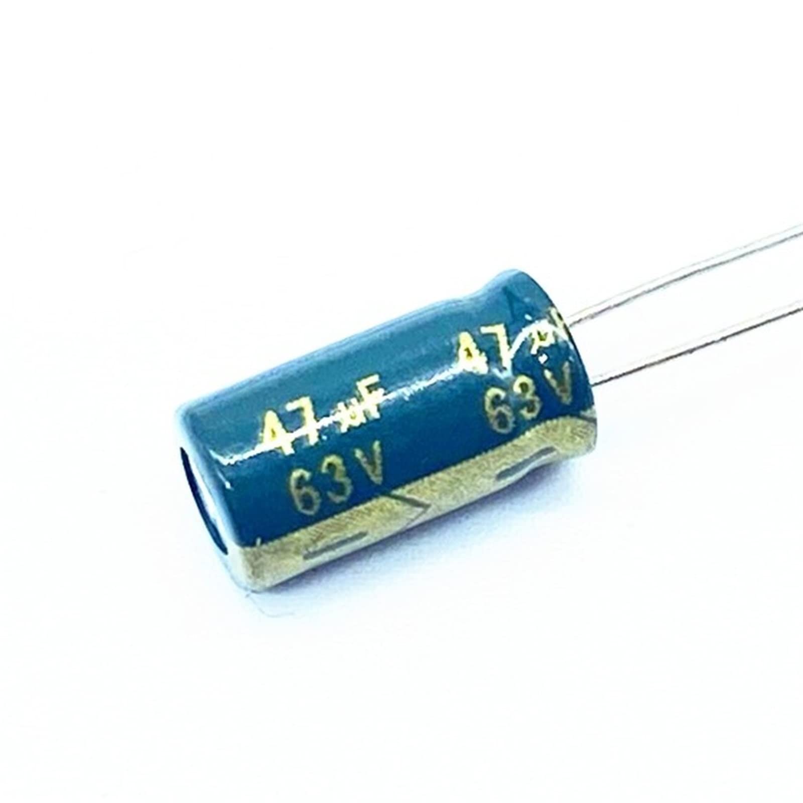 CONDENSADOR ELECTROLITICO 4,7 uF 63 V