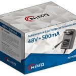 ALIMENTADOR UNIVERSAL 48V 0,5A NIMO