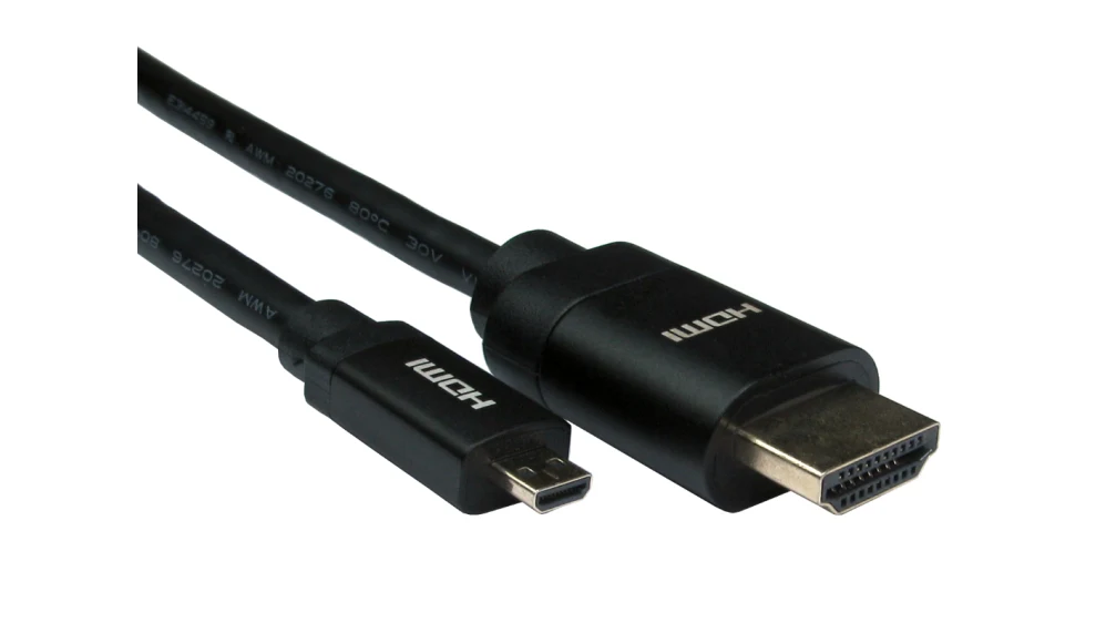 CONEXION HDMI A MICRO HDMI 1,5 MTS. V.2.0