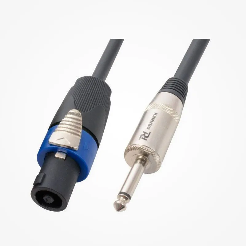 Cavo Speaker Cordial 1,5m Speakon A Jack 6,3mm – 2,5mm², Connettori Neutrik, Conduttori OFC, Guaina PVC Resistente, Per Amplificatori E Diffusori