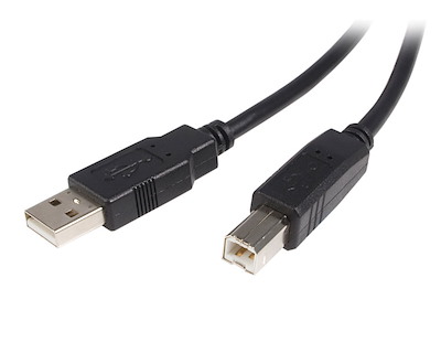 CONEXION USB TIPOA MACHO A USB TIPOB MACHO -IMPRESORA- 1,5 MTS.