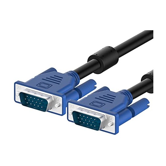 CONEXION VGA M. A VGA M. ALTA CALIDAD 0,6 M.