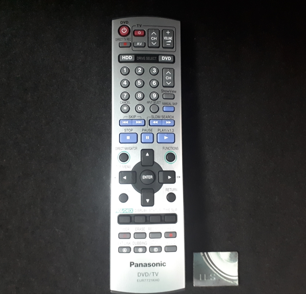 MANDO DVD / TV PANASONIC EUR7721KHD