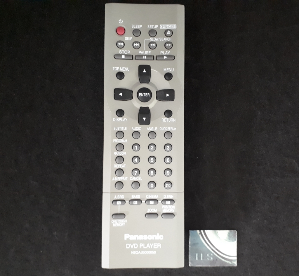 MANDO DVD PANASONIC N2QAJB000050