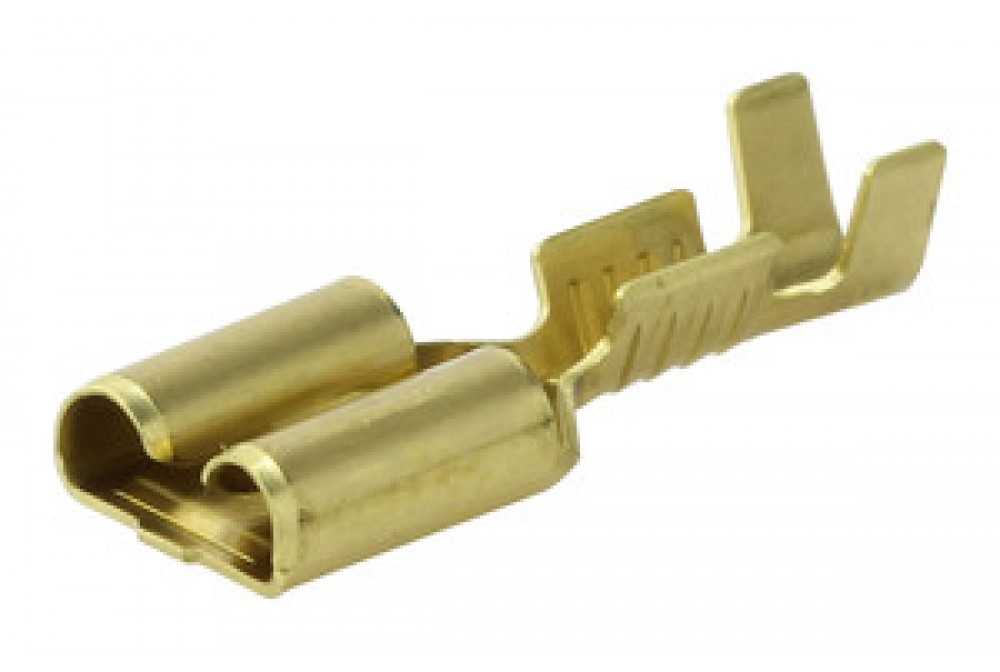 TERMINAL FASTON 6,3 mm HEMBRA