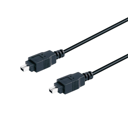 CONEXION FIREWIRE 4 PIN MACHO A 4 PIN MACHO 1,8 MTS.