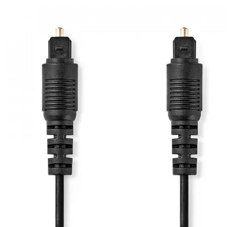 CONEXION FIBRA OPTICA TOSLINK 1,5 MTS.