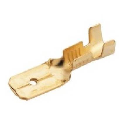 TERMINAL FASTON 6,3 mm MACHO 1-2,5 mm