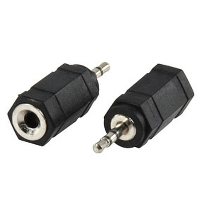 ADAPTADOR JACK 2,5 ST M A 3,5 ST H