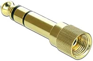 ADAPTADOR JACK 6,3 ST M A JACK 3,5 ST H