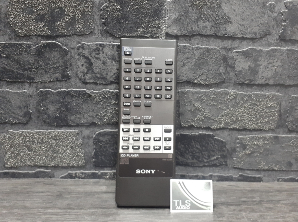 MANDO SONY RM-D791