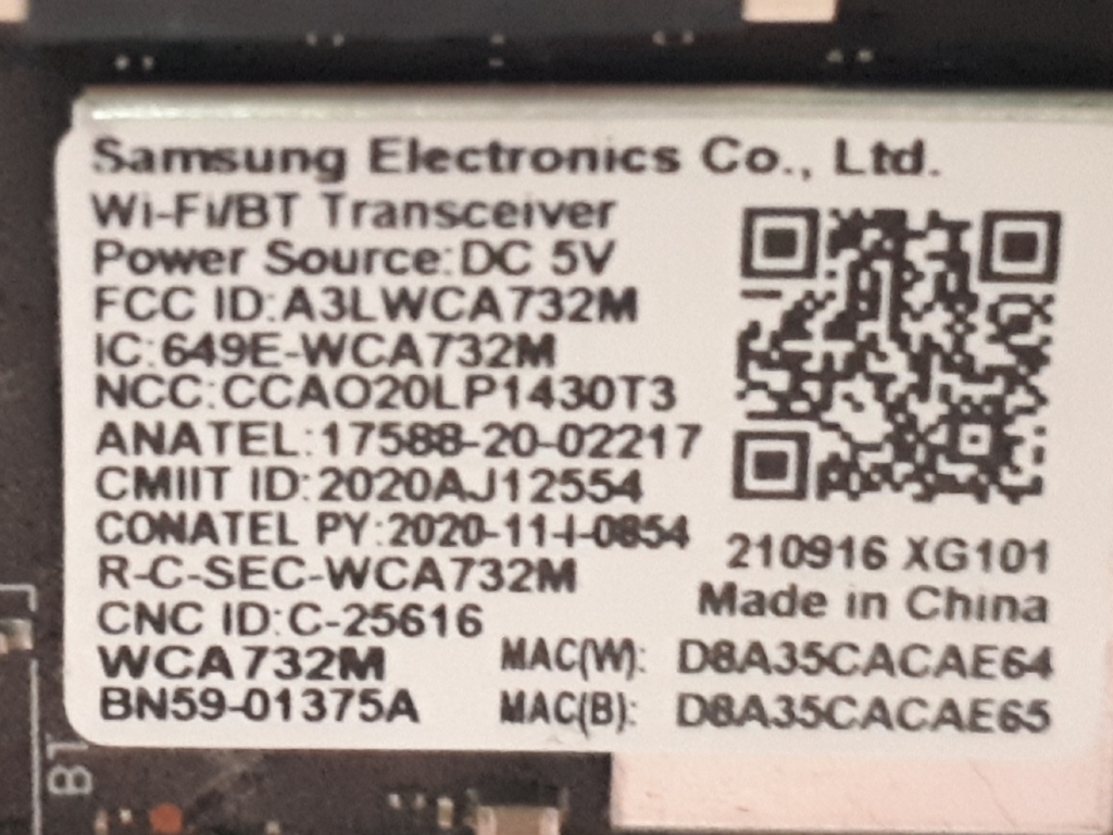 BN59-01375 A