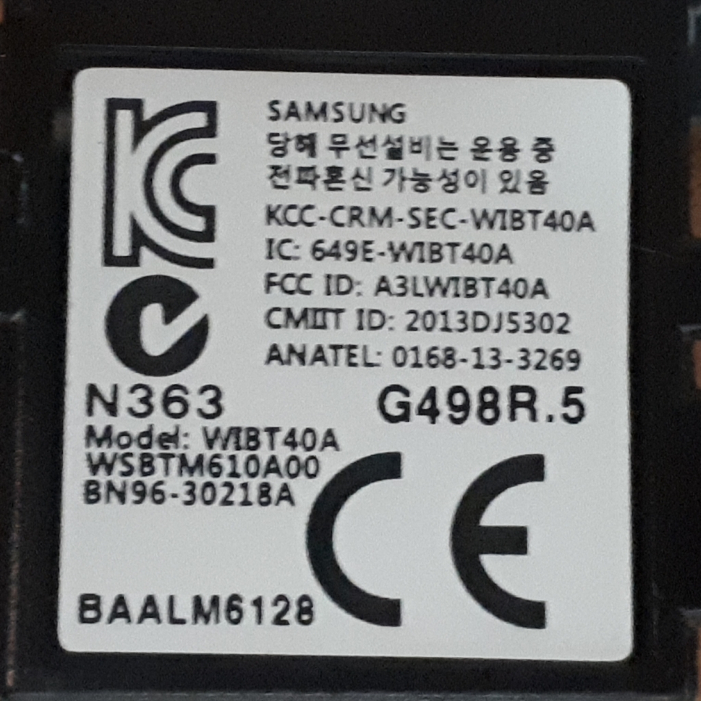 BN96-30218 A